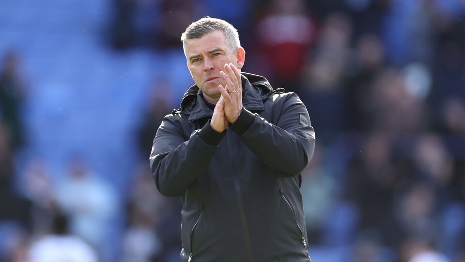 Schumacher applause Stockport home