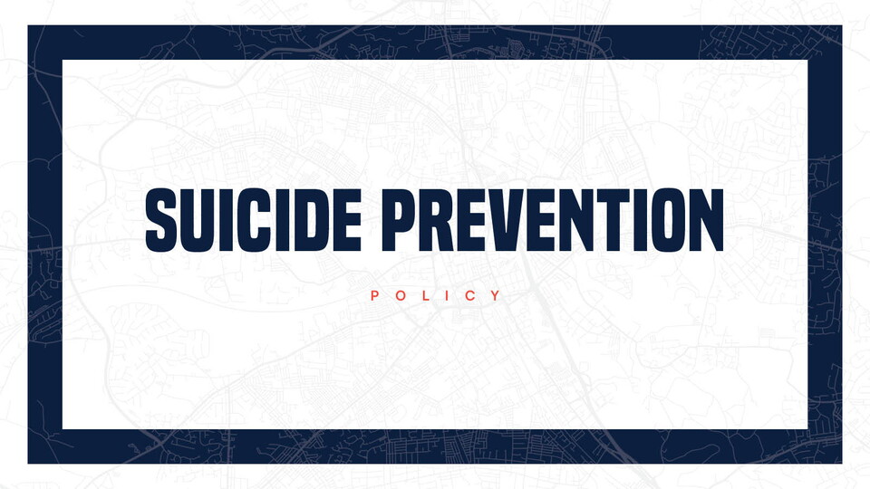 suicide prevention