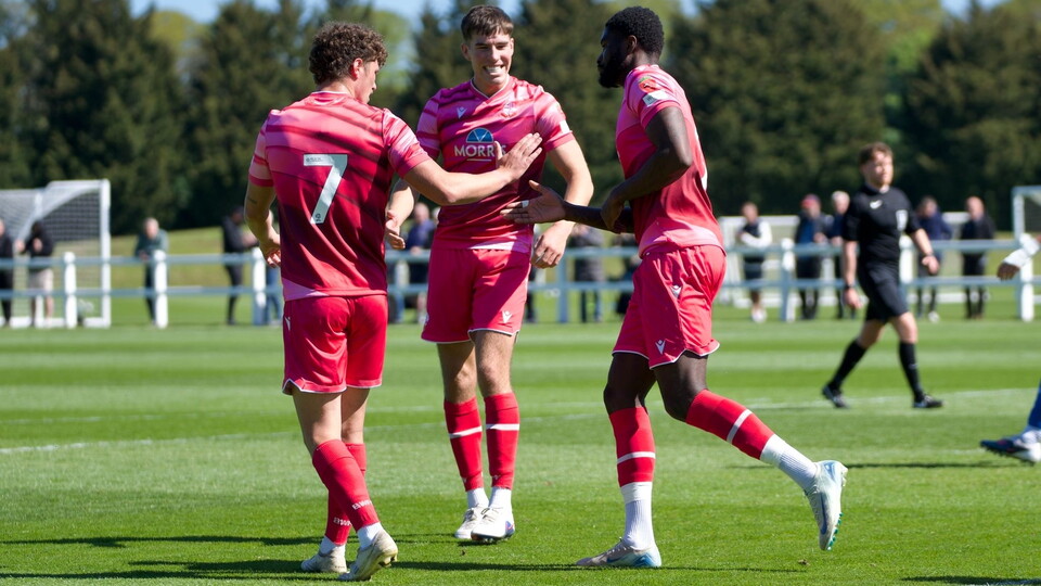 Richard Taylor celebration B Team