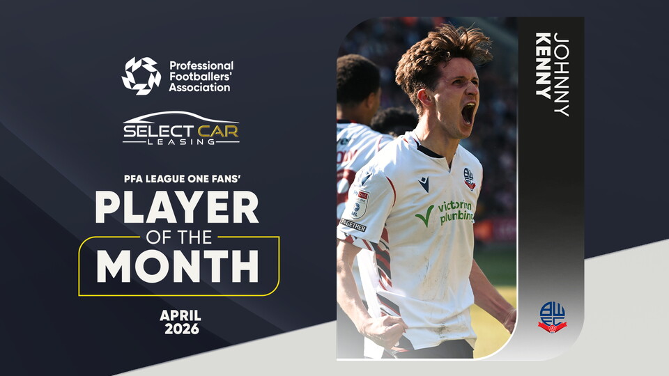Johnny Kenny PFA nomination
