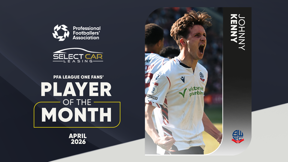 Johnny Kenny PFA nomination