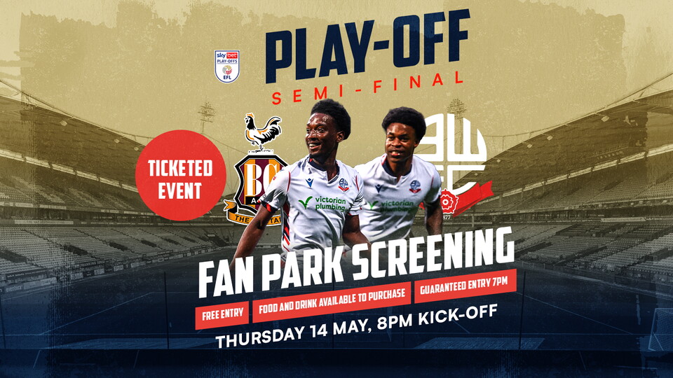 Play-off screening graphic latest