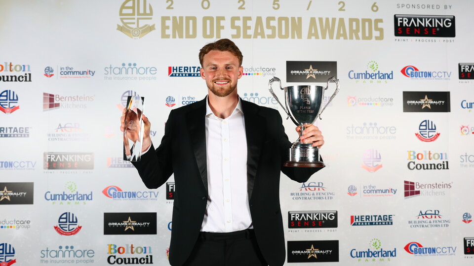 Sam Dalby awards winner