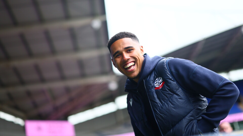 Ethan Erhahon arrivals Bradford