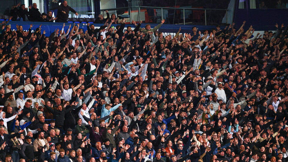 Fans Bradford play-off
