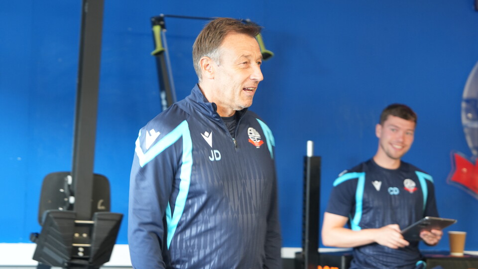 Julian Darby U21s appointment