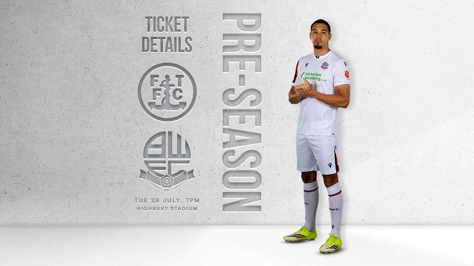 Fleetwood Friendly - Ticket Sales