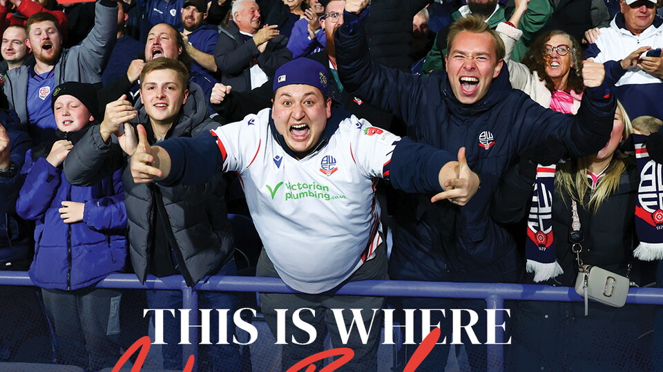 This Is Where We Belong - Season Ticket Campaign