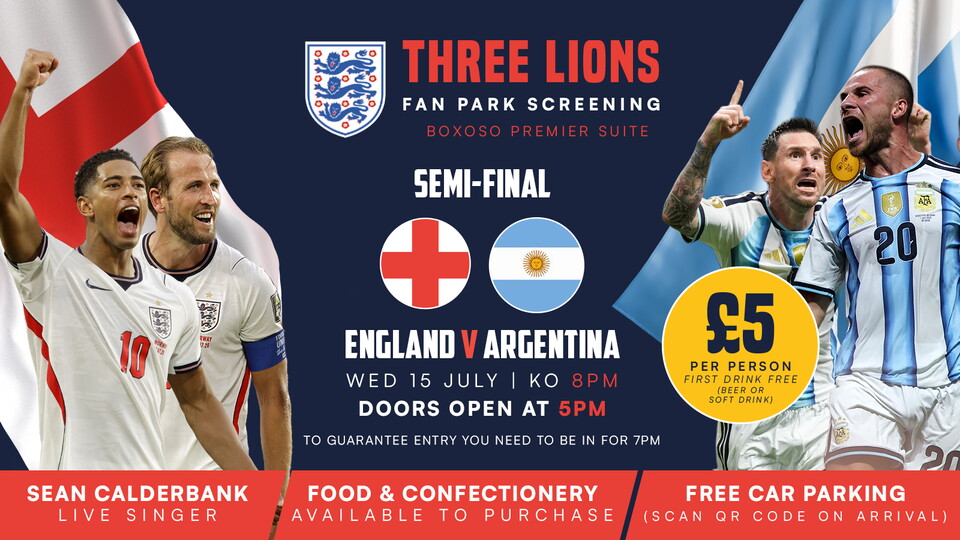 England v Argentina Semi Final