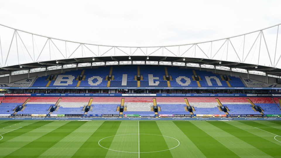 Photo inside the Toughsheet Community Stadium on matchdays
