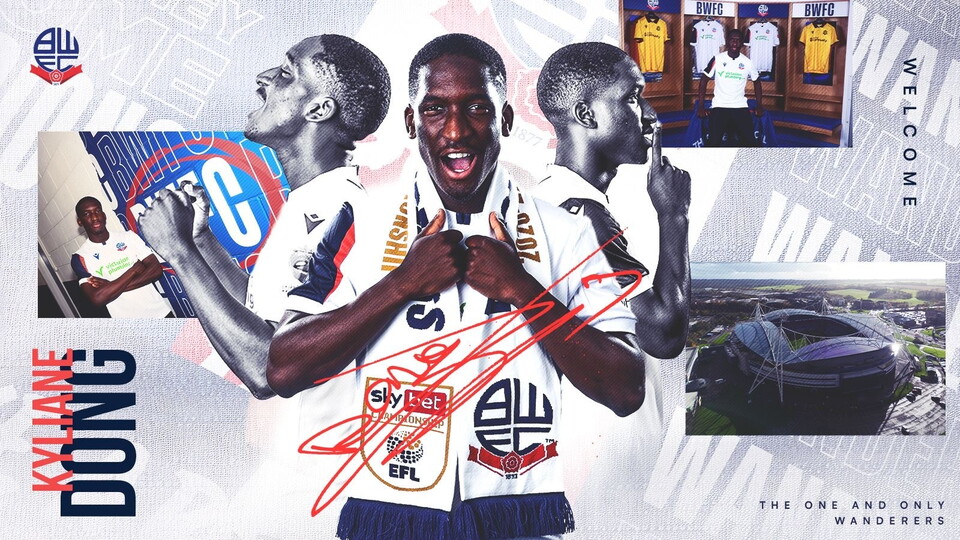 Kyliane Dong signing graphic