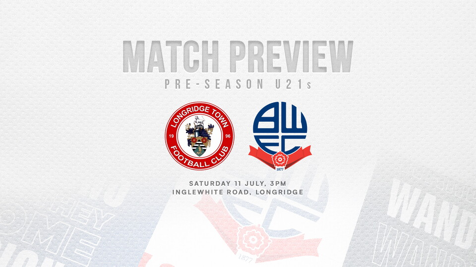 U21 Longridge friendly graphic