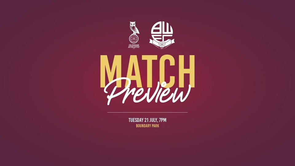 Oldham friendly preview 2026