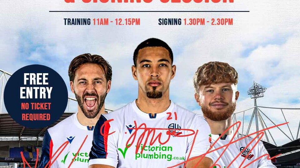 Open Training Session