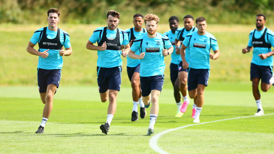 Pre-season training