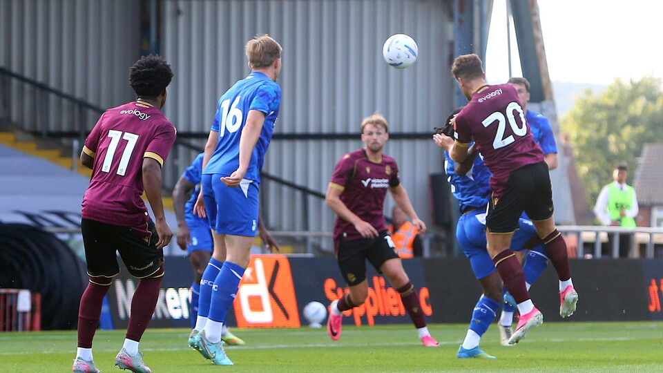 Rodrigues first goal Oldham