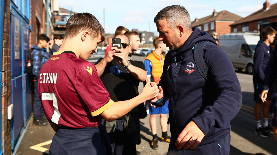 Schumacher arrival Oldham