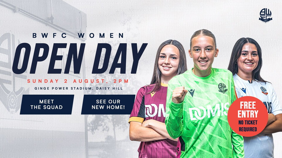 Wanderers Women Open Day