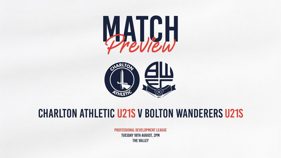 Charlton U21s graphic