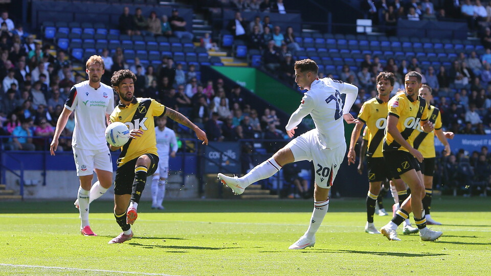 Rodrigues goal Breda