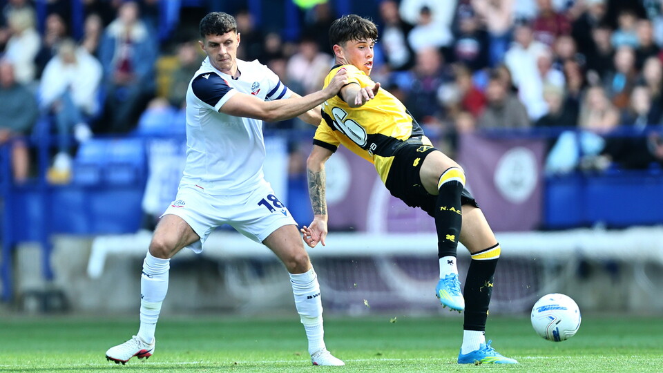 Eoin Toal NAC Breda