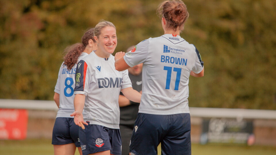 Wanderers Women - v FC St Helens 1 - Keira Peacock