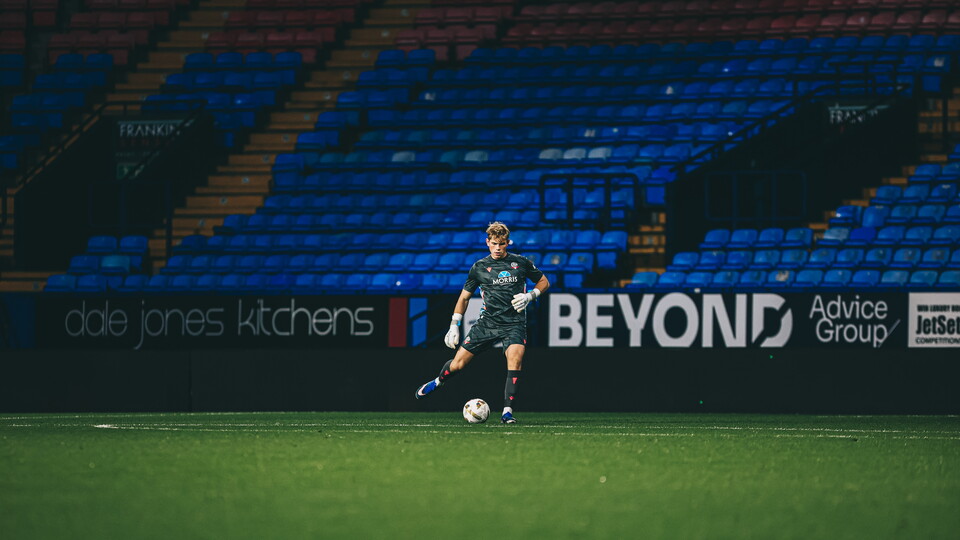 Luke Hutchinson U21s
