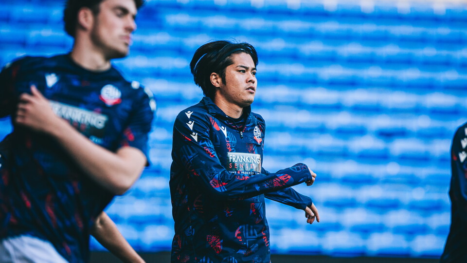 Ito warm-up U21s