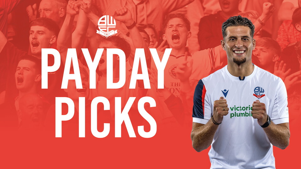 Payday picks