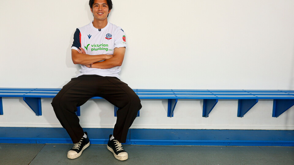 Ito dressing room
