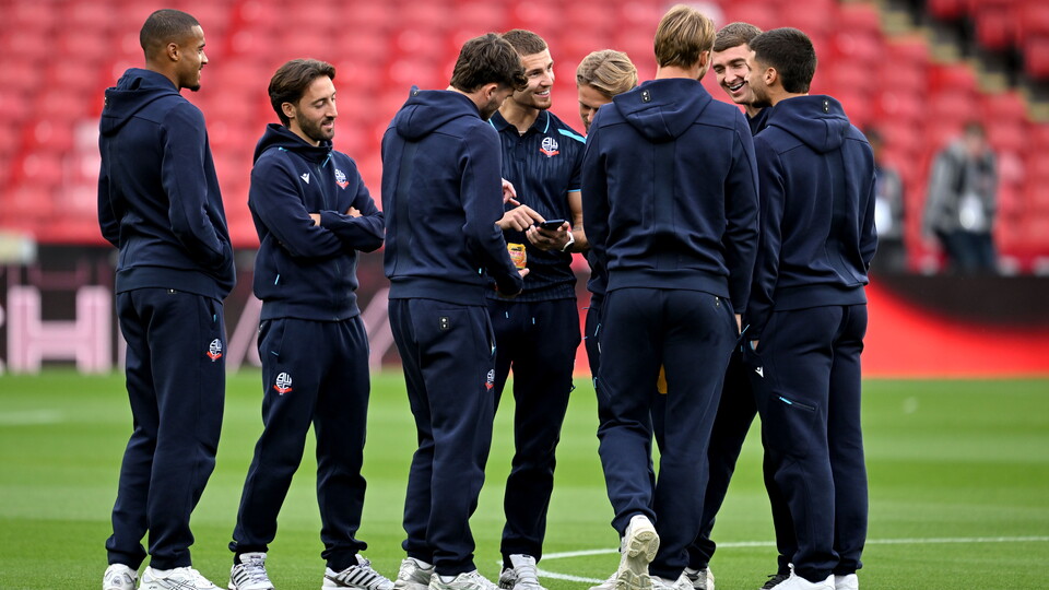 Pre-match Bramall Lane