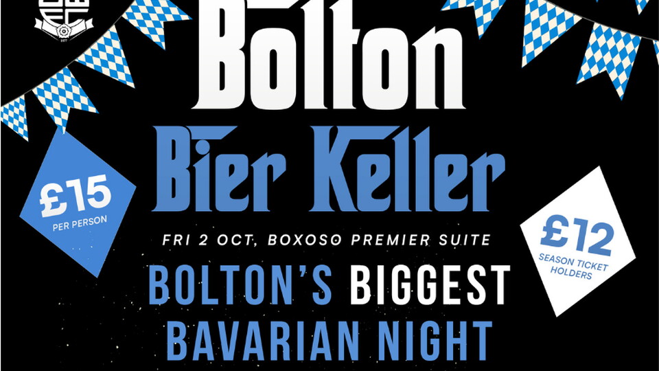 Bolton Bier Keller