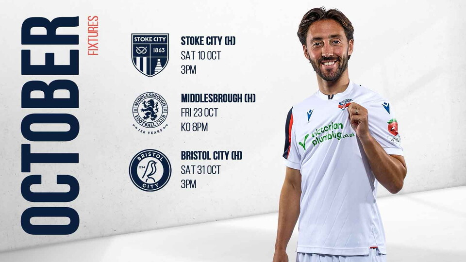 October Home Games