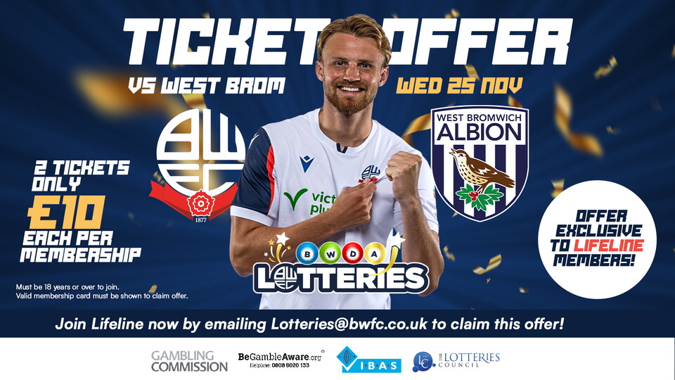 West Brom ticket office