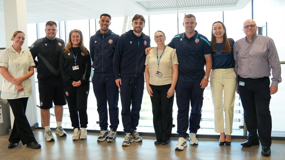 Bolton Wanderers in the Community - Stronger Together 2