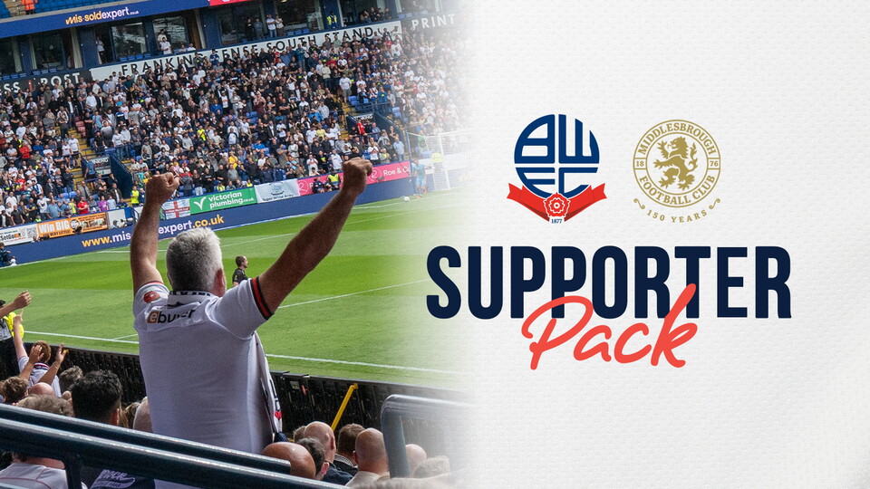 middlesbrough supporter pack