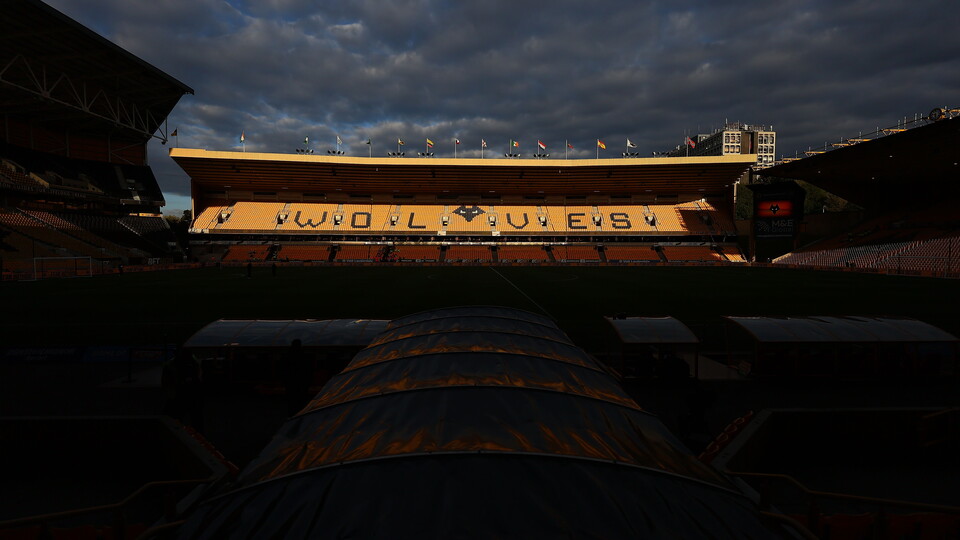 Molineux Stadium general night