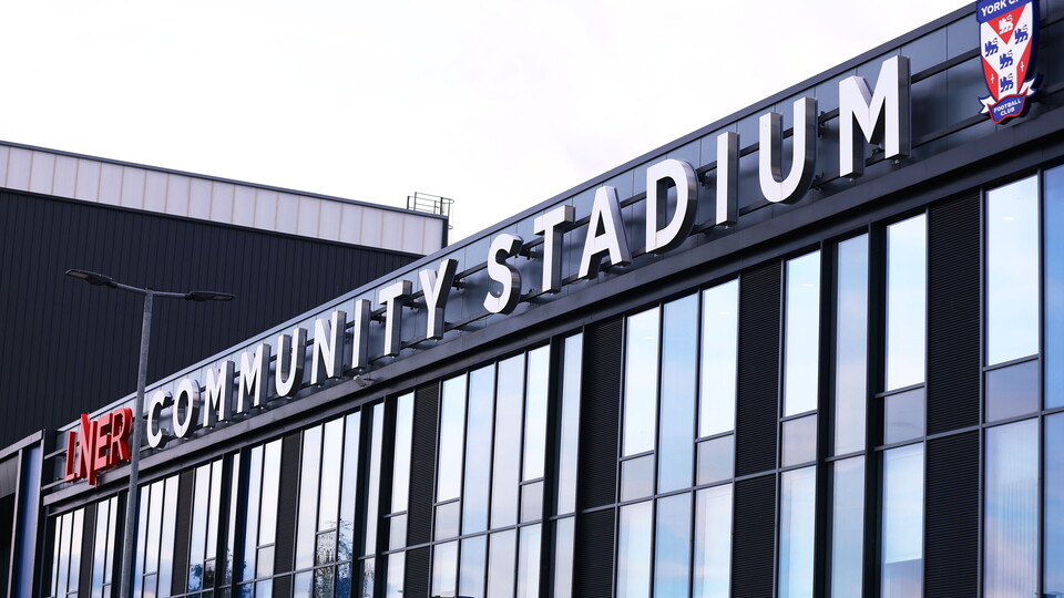 York City stadium