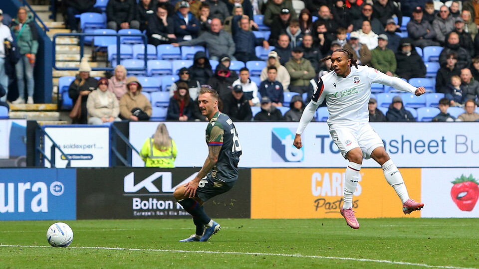 Thelonius Bair goal Stoke