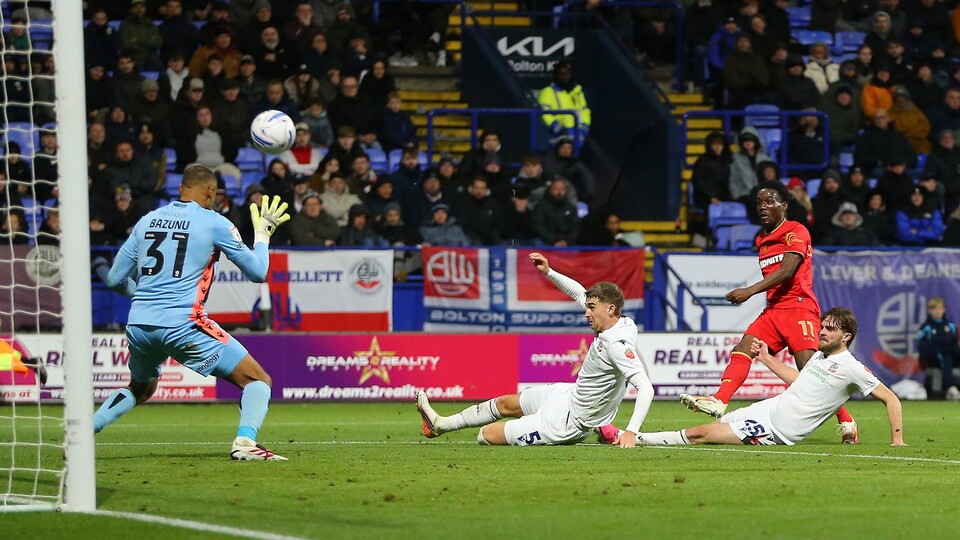 Cozier-Duberry goal Boro