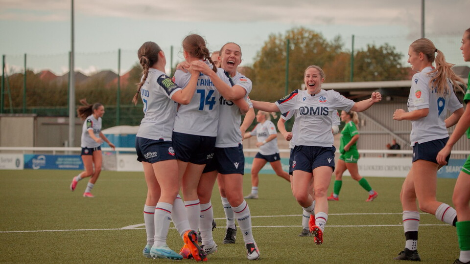 Wanderers Women v Nantwich - 1