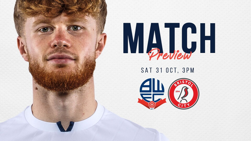 Luca Stephenson accompanied with Match Preview against Bristol City