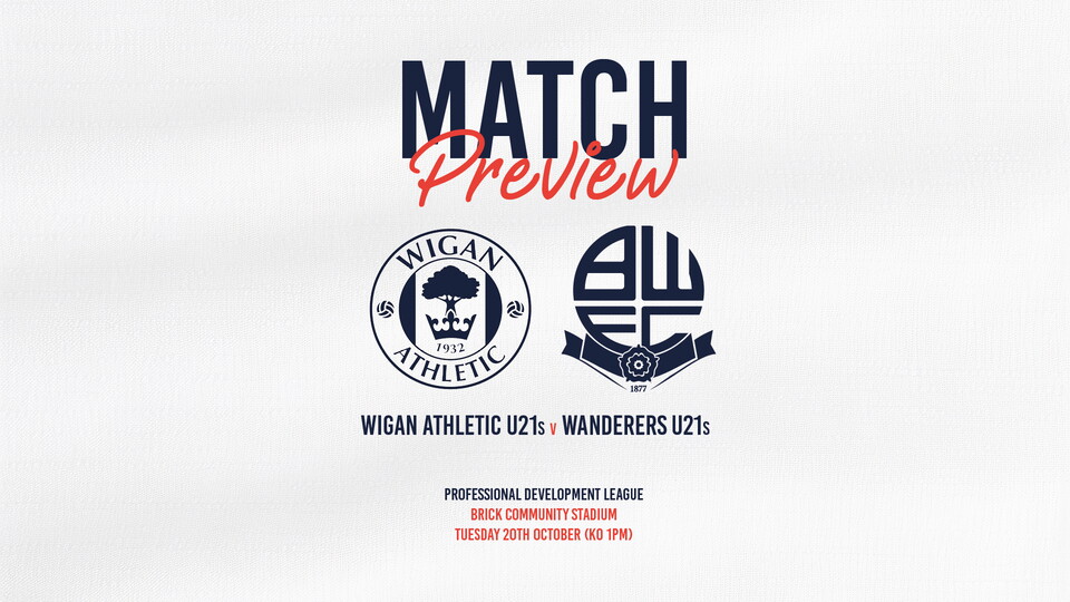 Wigan U21 preview