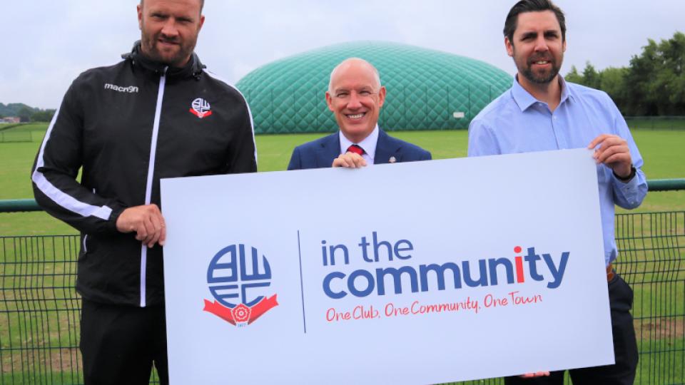 Wanderers Work In The Community Gets A New Name Bolton Wanderers FC Wanderers Work In The Community Gets A New Name Bolton Wanderers FC