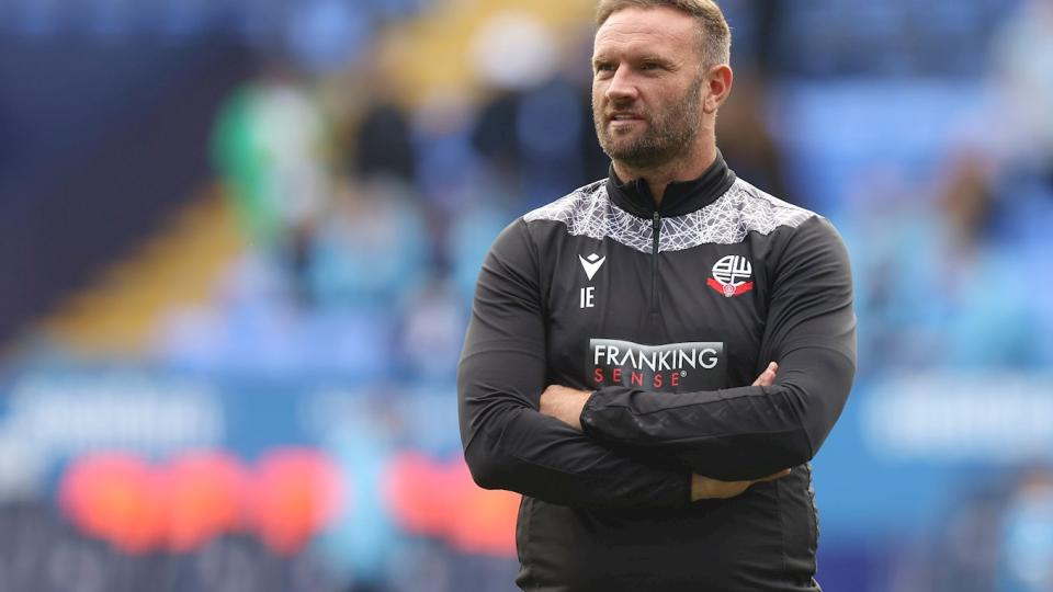 Evatt: We Must Bounce Back | Bolton Wanderers FC