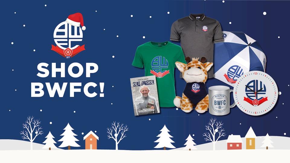 Shop BWFC Today! | Bolton Wanderers FC