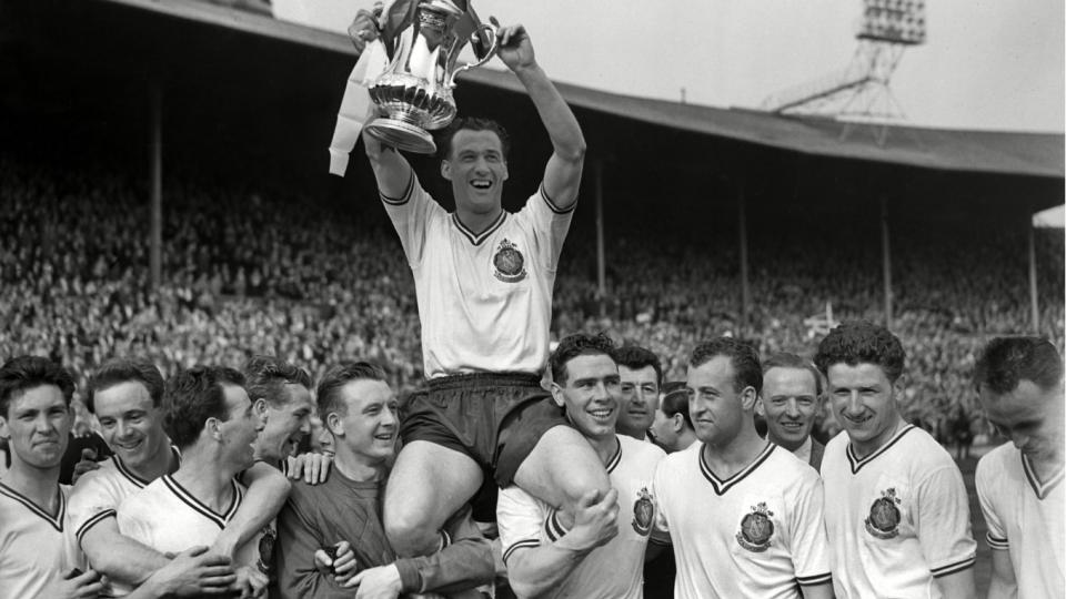 Gallery: Wanderers' 1958 FA Cup Final win | Bolton Wanderers FC