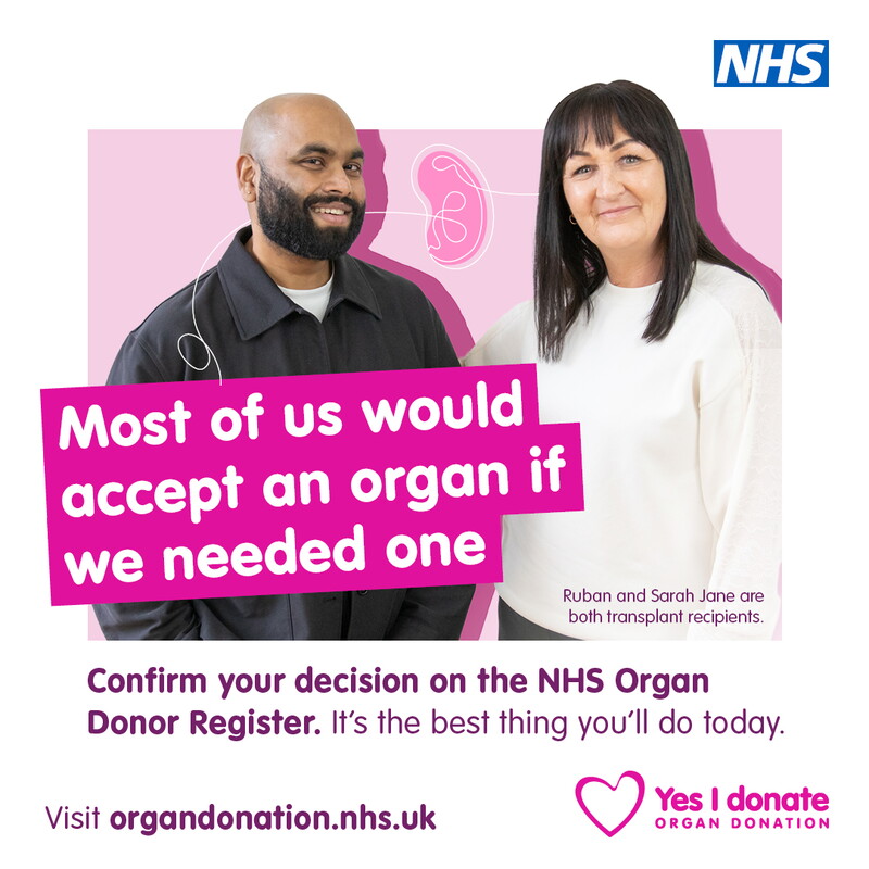 Organ Donation Week