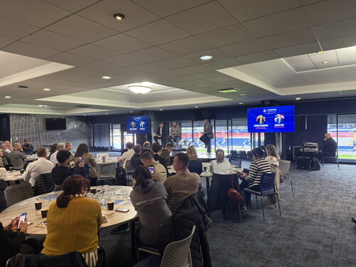 Bolton Wanderers Business Club April 2026