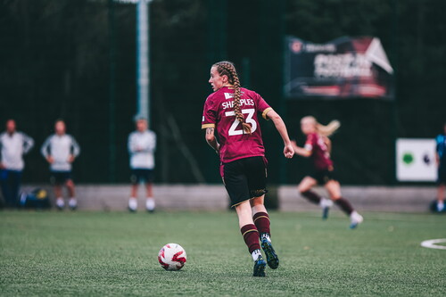 Lauren Sharples - BWFC v Preston
